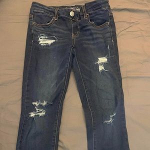 American Eagle Outfitters Distressed Jeggings